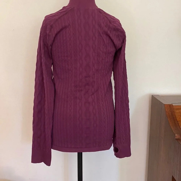 Krimson Klover sz L/XL base layer 1/2 zip thumb holes excellent pre owned cond - Picture 3 of 9